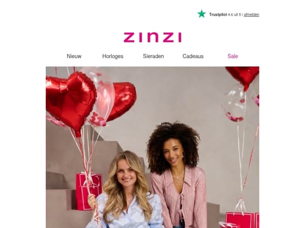 ⏰ Last call: bestel op tijd voor Valentijn!