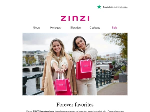 Ontdek onze ZINZI bestsellers ✨