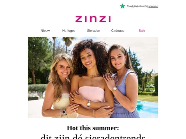 ✨ Zomer Sieradentrends 2025 – Dit wil je dragen!