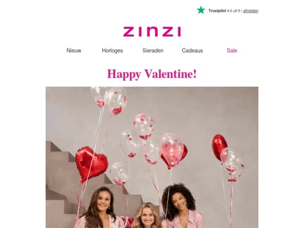 Fijne Valentijn! ❤️