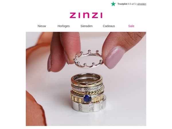 👑🧡 Vier Koningsdag in stijl: ontdek onze feestelijke sieraden!