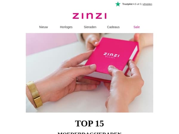 De 15 mooiste cadeaus voor Moederdag 💝