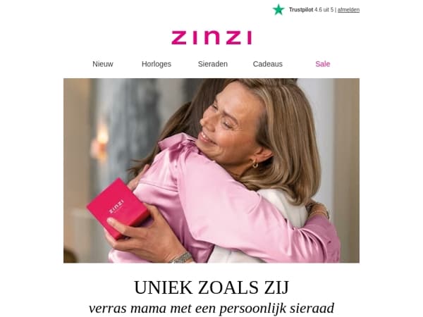 💝 Maak Moederdag onvergetelijk met een persoonlijk sieraad