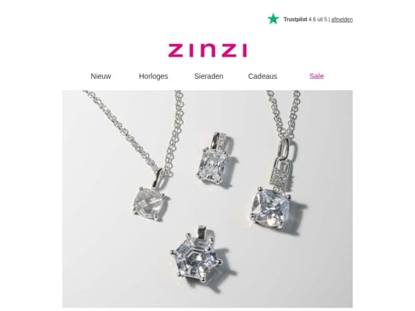 ✨ Zilveren Zirconia Hangers – Nu 29,99!