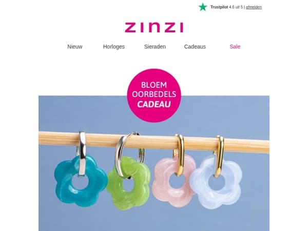 🌸 Jouw gratis oorbedels wachten op je