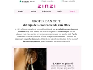 De sieraden trends van 2025!