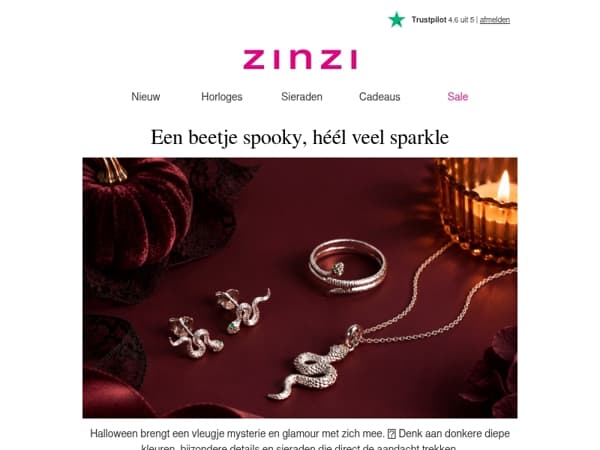 Halloween was nog nooit zo stijlvol 🎃👻
