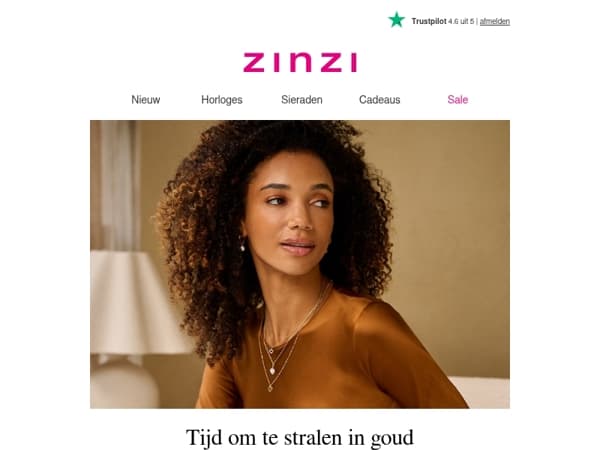 ✨ Ontdek jouw gouden look!