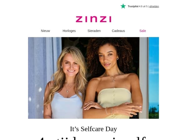 Selfcare Day: 4x iets liefs voor jezelf