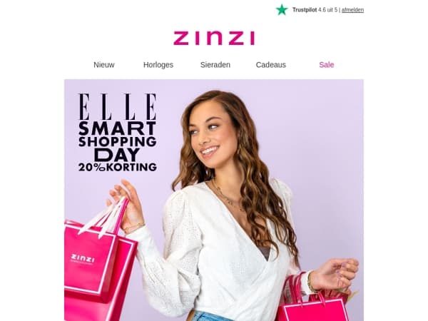 Reminder, dit is je laatste kans! 🛍️