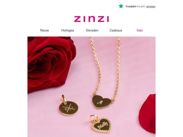 Geef een Zinzi sieraad met betekenis