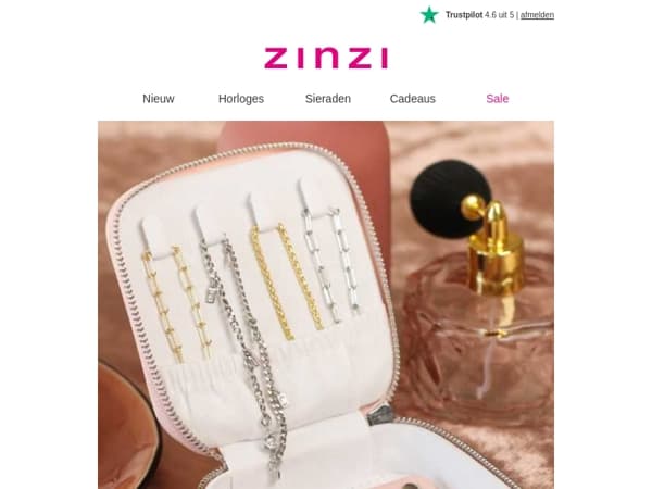 Houd je sieraden in topvorm ✨