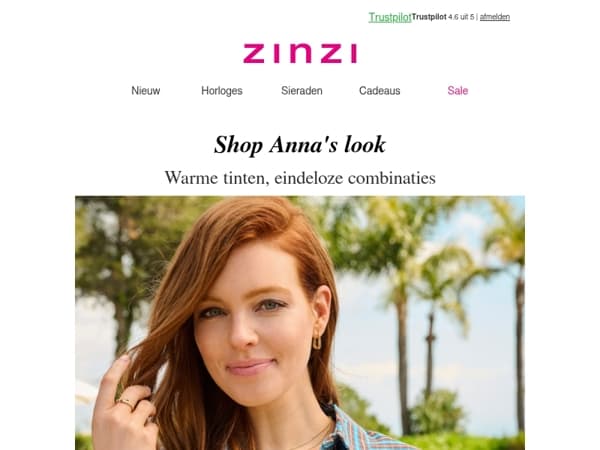 Laat je inspireren door de look van Anna ✨