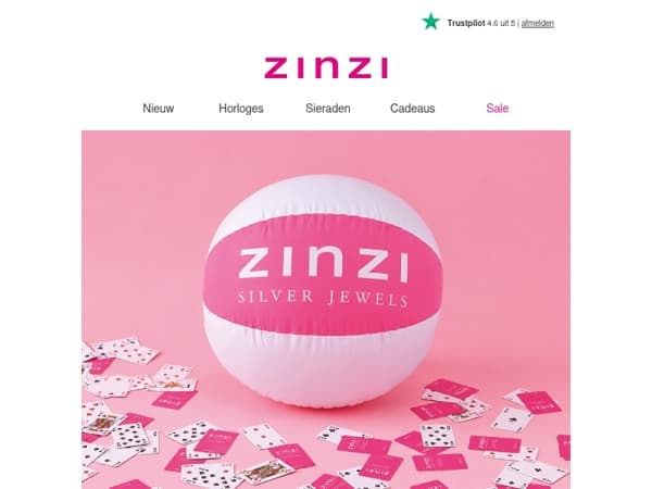 Zon, zee... en een GRATIS cadeau!