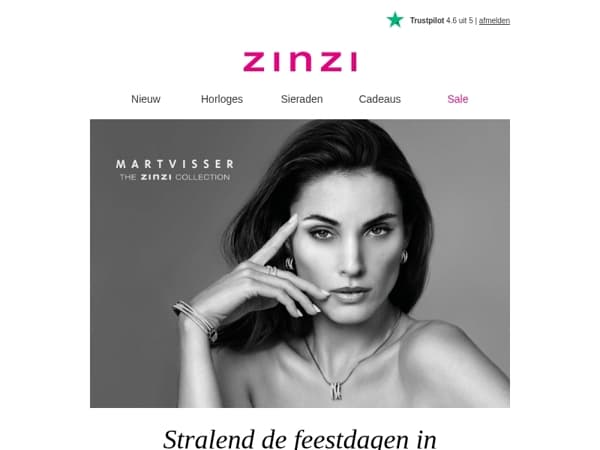 ✨ Stralend de feestdagen in met Mart Visser by ZINZI