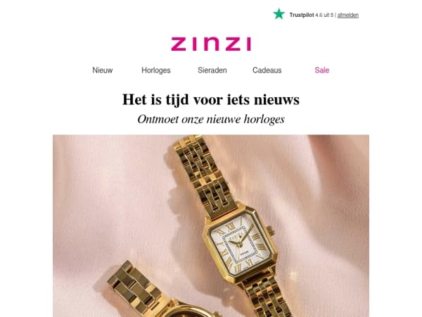NEW IN: ontdek onze 2 nieuwste horloges! ✨