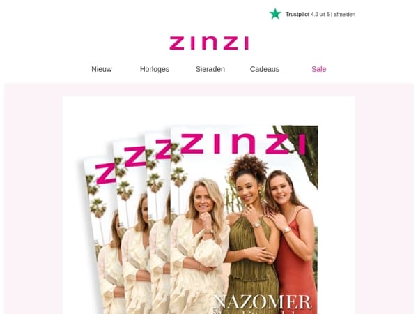 Het nieuwe Zinzi Magazine is er! Heb jij ‘m al gelezen? ✨