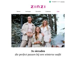 ❄️ 3x winterse sieradenlooks ❄️