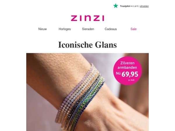 Jouw nieuwe favoriete sparkle ✨