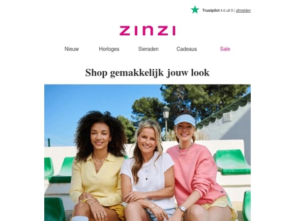 De look die jij wilt, in één klik ✨