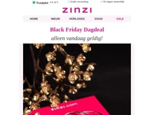 Black Friday Dagdeal