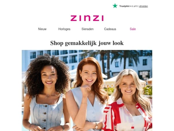 De look die jij wilt, in één klik ✨