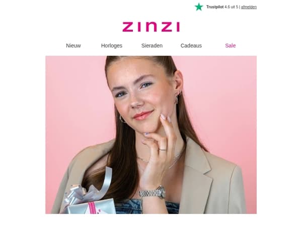 Een cadeau zo uniek als zij 🎓