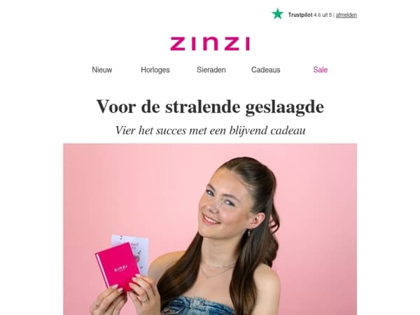 🎓 Geslaagd? Tijd om te stralen!