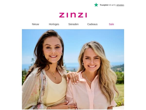 Zomers én sprankelend: deze sieraden wil je dragen