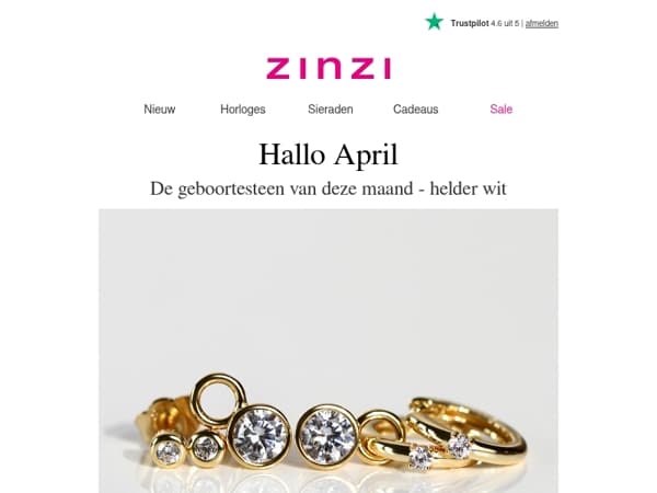 Vier april met een vleugje sparkle ✨
