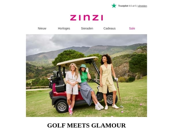 Golf meets glamour – speel stijlvol deze herfst