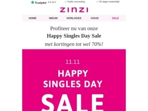Happy Singles day! ❤️