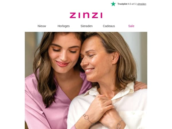 Vier jullie band met onze moeder-dochter armbandensets ✨