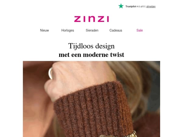 New in: bekijk de nieuwste Zinzi horloges!⌚