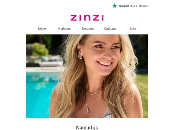 Zacht, puur en organisch. Sieraden met een natuurlijke flow 🌿