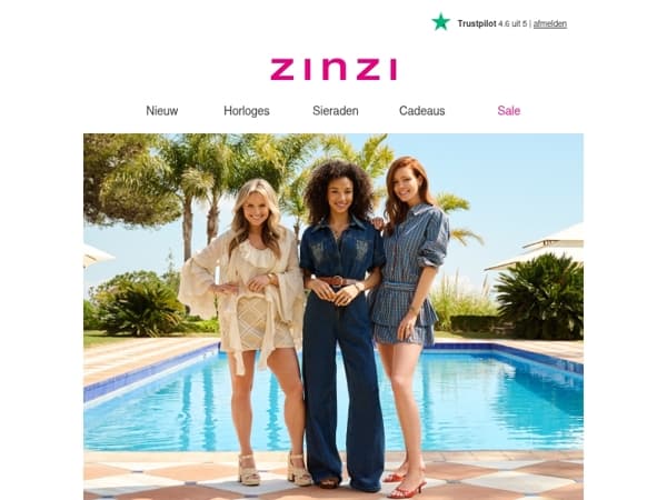 Dé sieraden voor jouw zomerlooks zijn gearriveerd
