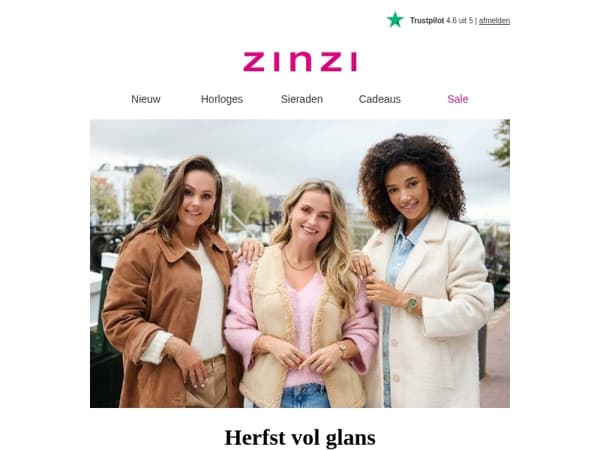 🍂 Vier de herfst met tijdloze sieraden