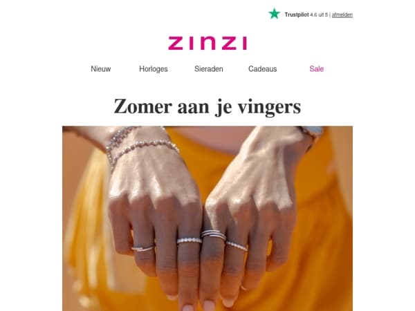 De mooiste ringen voor deze zomer ☀️