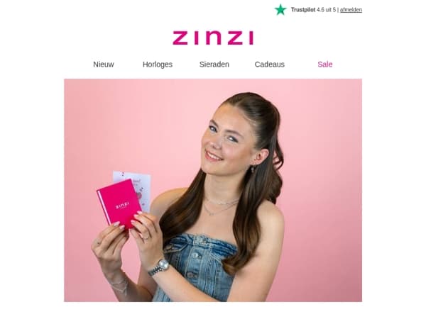 Vier het succes, geef iets bijzonders! 🎓