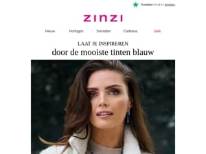 💙 Verwen jezelf met blauwe sieraden