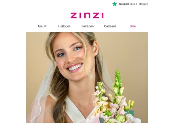 ✨ Stralen op de grote dag? Zo doe je dat.