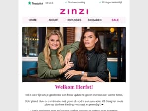 Verwelkom de herfst!