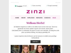 Verwelkom de herfst!