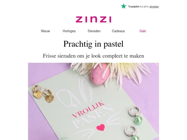 Ei-ndeloos mooi in pastel ✨