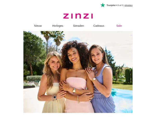 Ontdek de nieuwe zomer collectie 'Summer Chique'