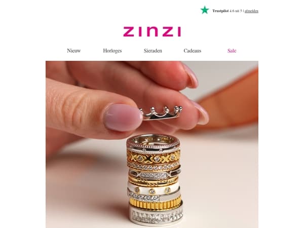 Stel jouw koninklijke look samen 👑