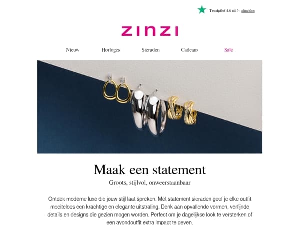 Durf te stralen met moderne luxe ✨