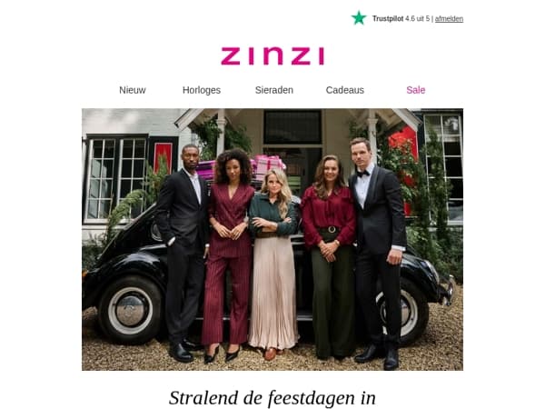 ✨ De nieuwe feestcollectie is uit! ✨