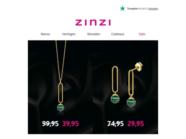 Dagdeal 2: een prachtige set met dubbele korting