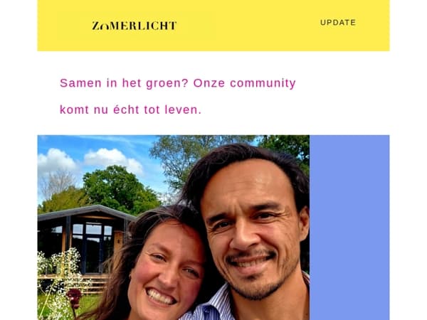 De eerste kavels zijn verkocht. Dit is jouw kans om onderdeel te worden van Zomerlicht.